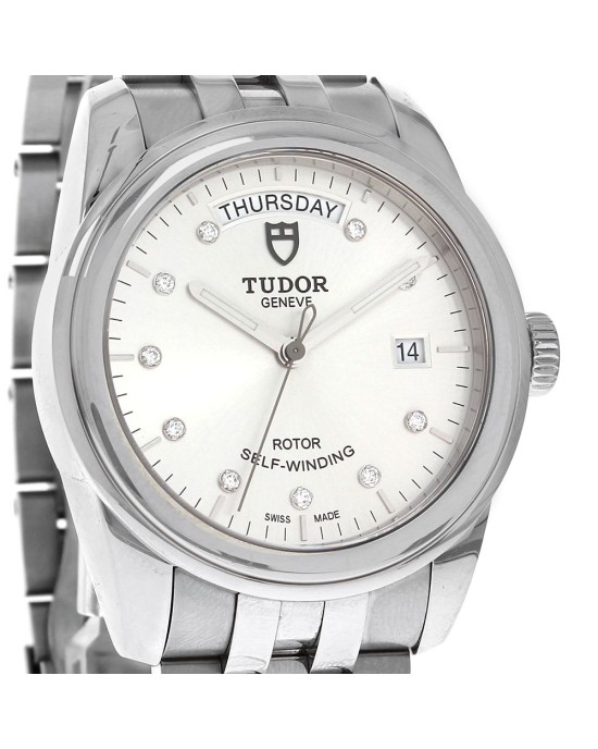 Tudor Glamour Date+Day 39mm Stainless Steel 56000